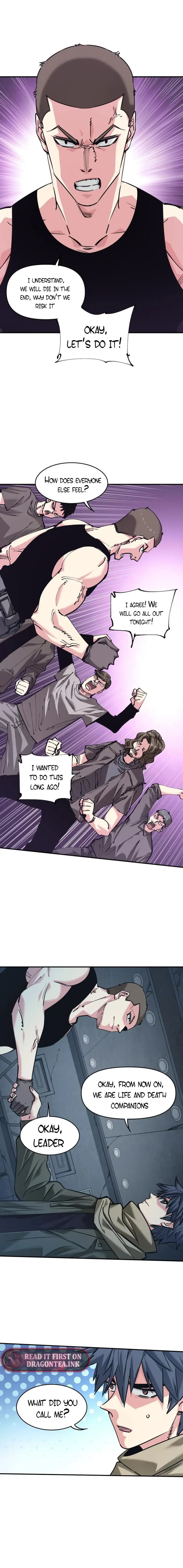 The Evolution Chapter 28 - page 8