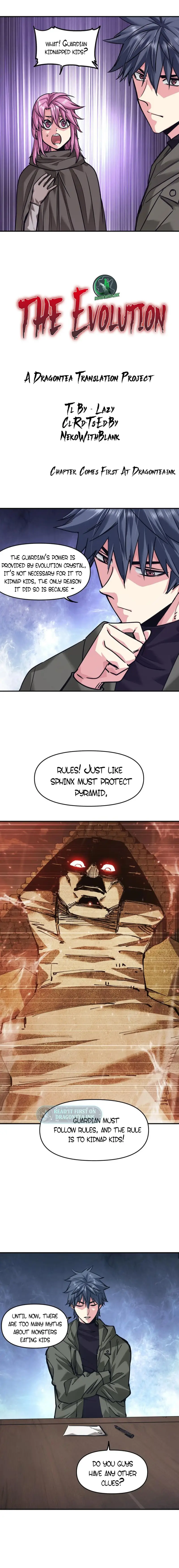 The Evolution Chapter 27 - page 4