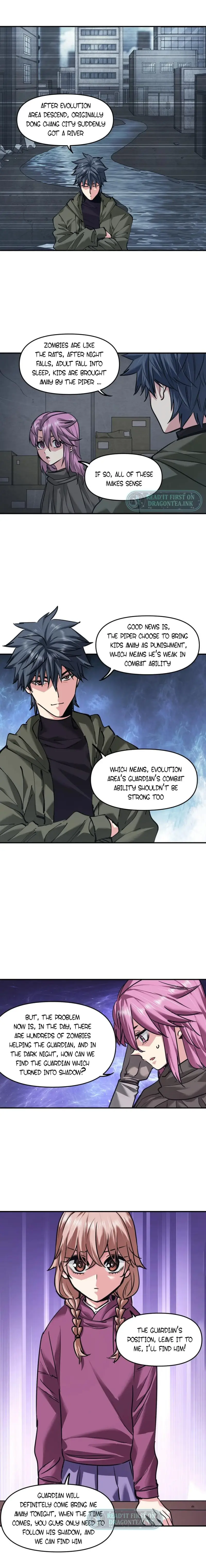 The Evolution Chapter 27 - page 7