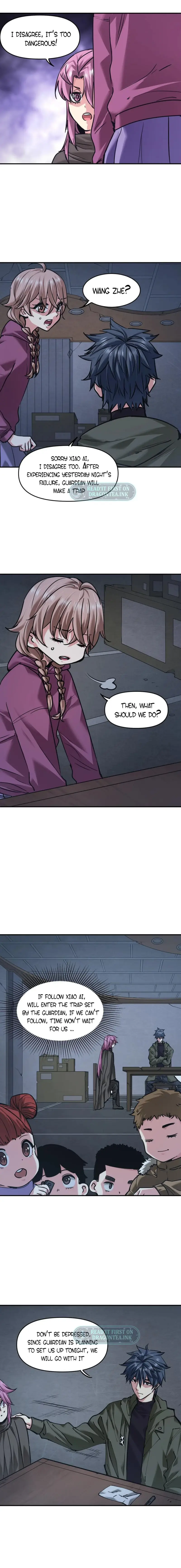 The Evolution Chapter 27 - page 8