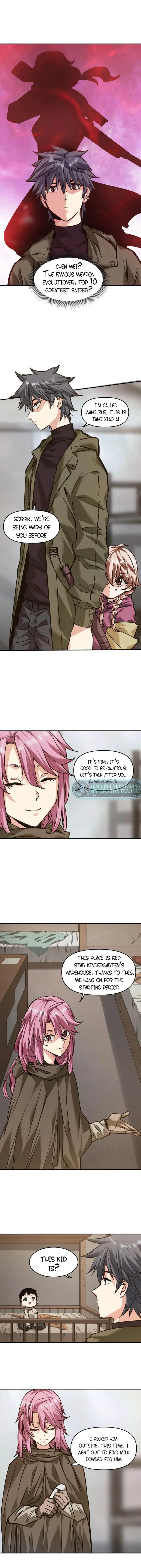 The Evolution Chapter 23 - page 13