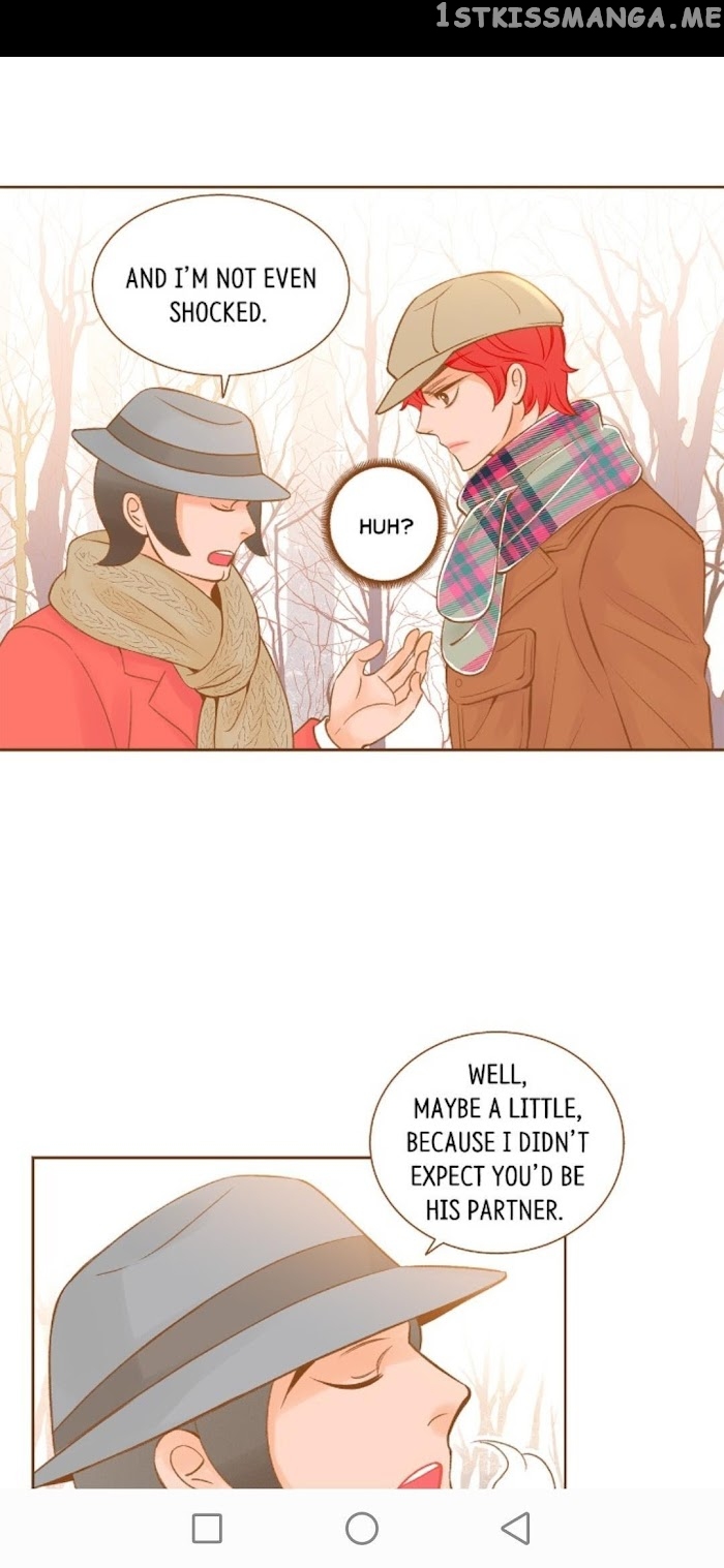 Red Haired James Chapter 74.1 - page 12