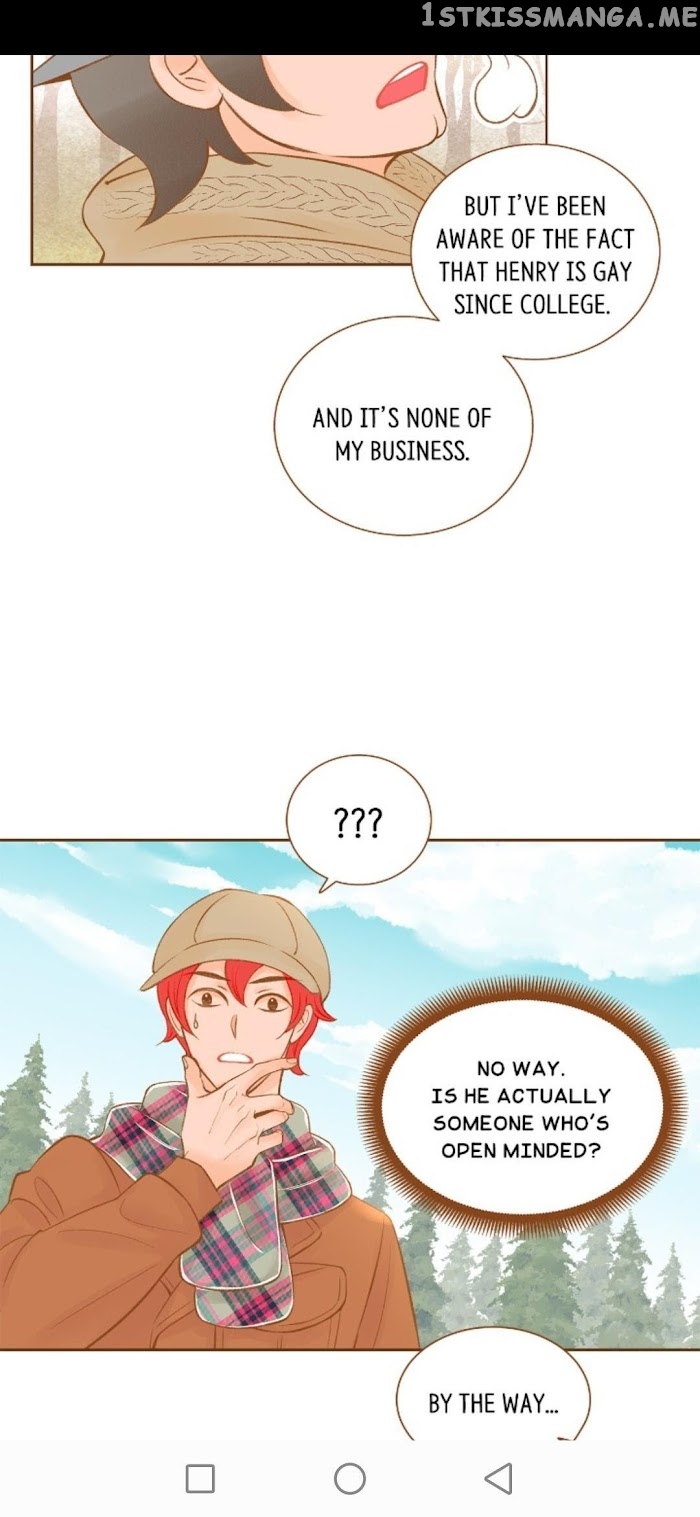 Red Haired James Chapter 74.1 - page 13