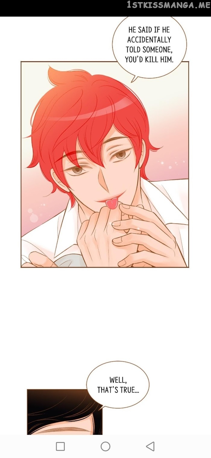 Red Haired James Chapter 74.1 - page 28