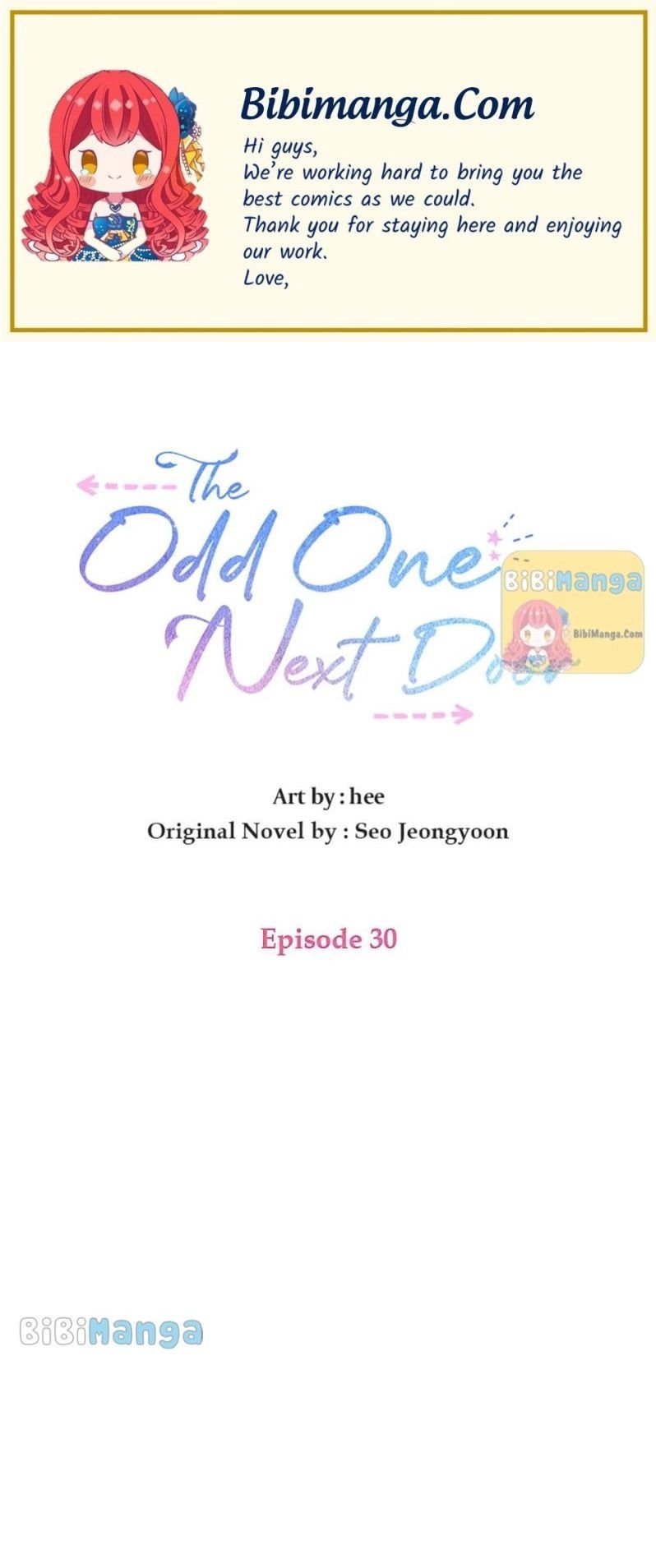 The Odd One Next Door Chapter 30 - page 1