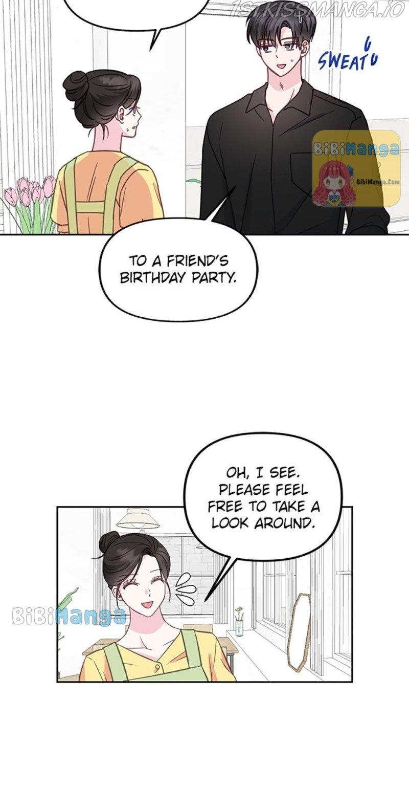 The Odd One Next Door chapter 27 - page 28