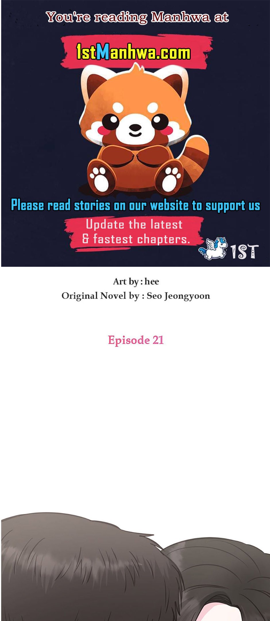 The Odd One Next Door chapter 21 - page 1