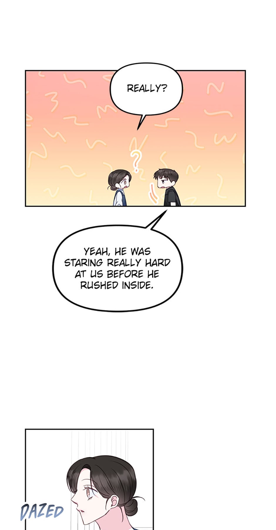 The Odd One Next Door chapter 21 - page 7