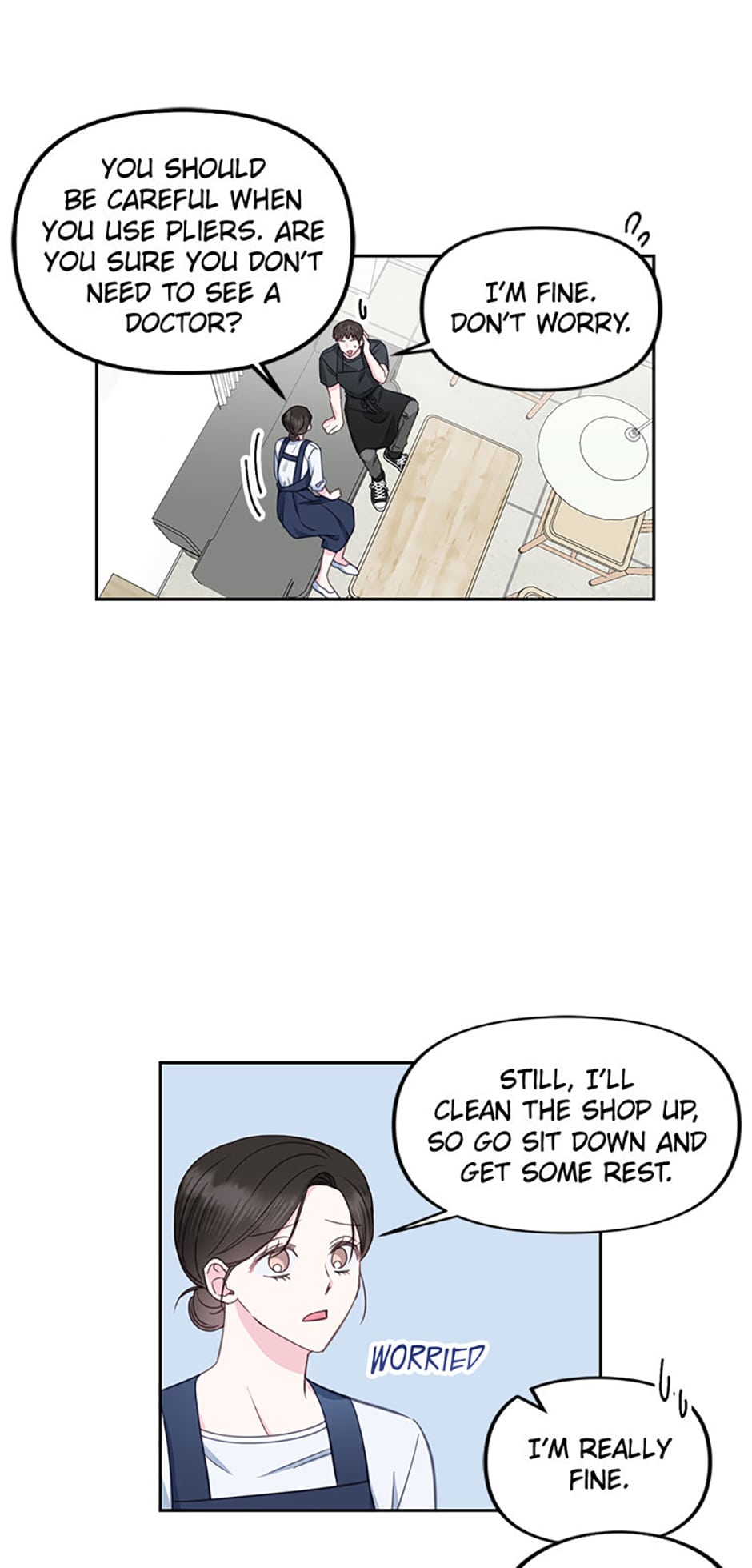 The Odd One Next Door chapter 21 - page 9