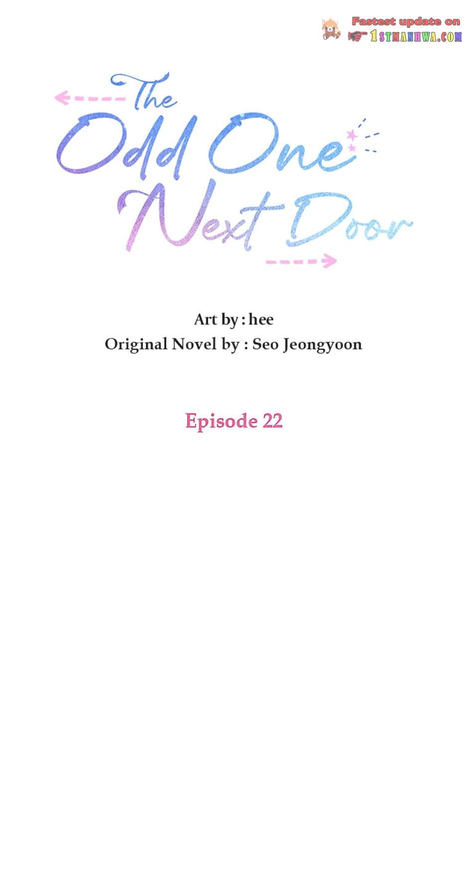 The Odd One Next Door chapter 22 - page 1