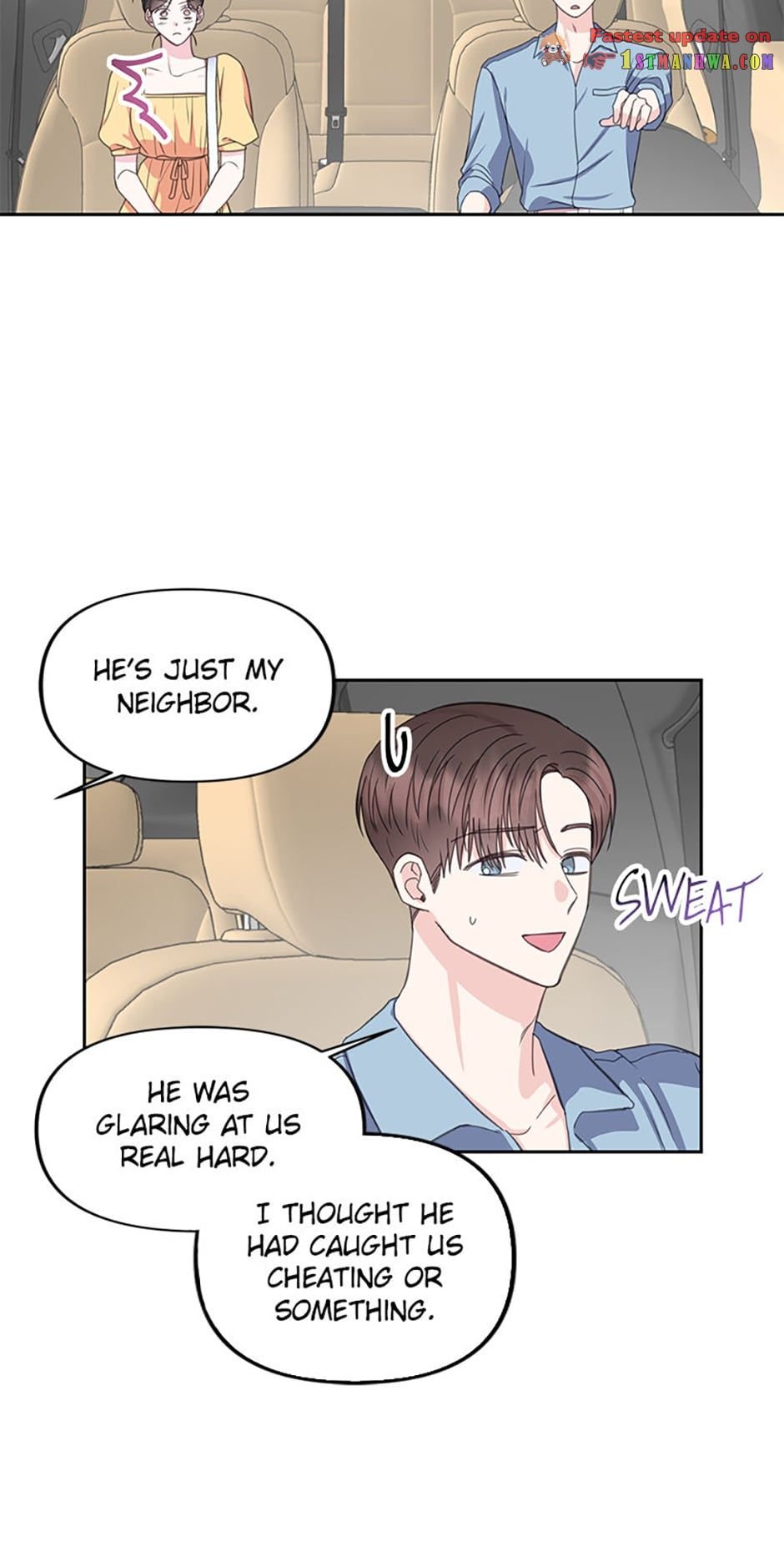 The Odd One Next Door chapter 22 - page 28