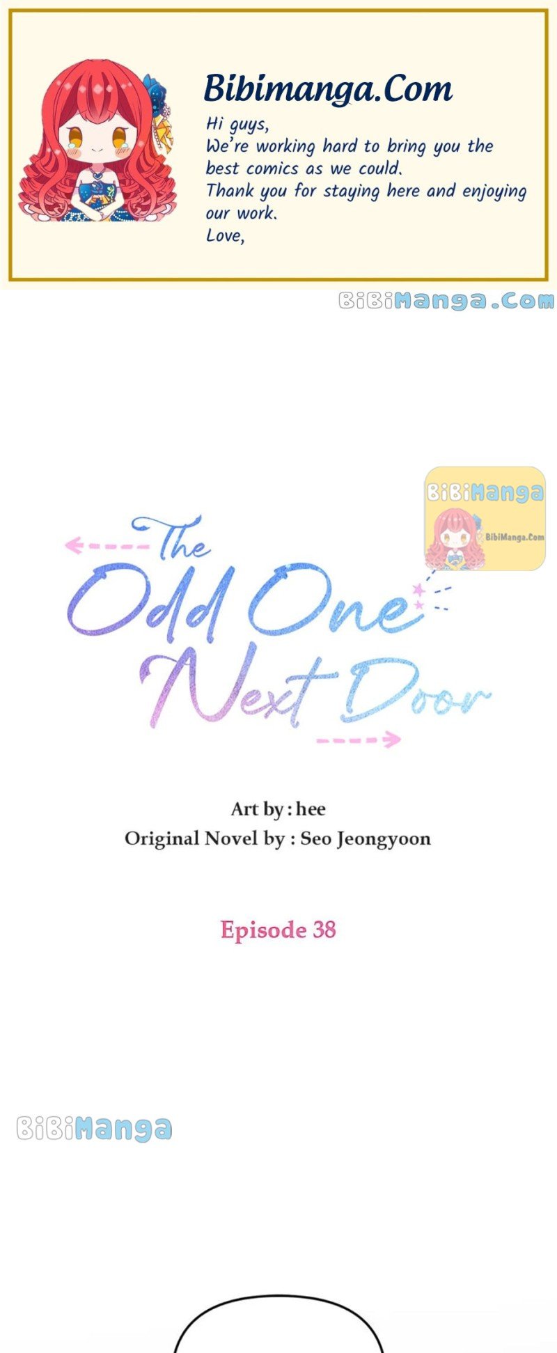 The Odd One Next Door Chapter 38 - page 1