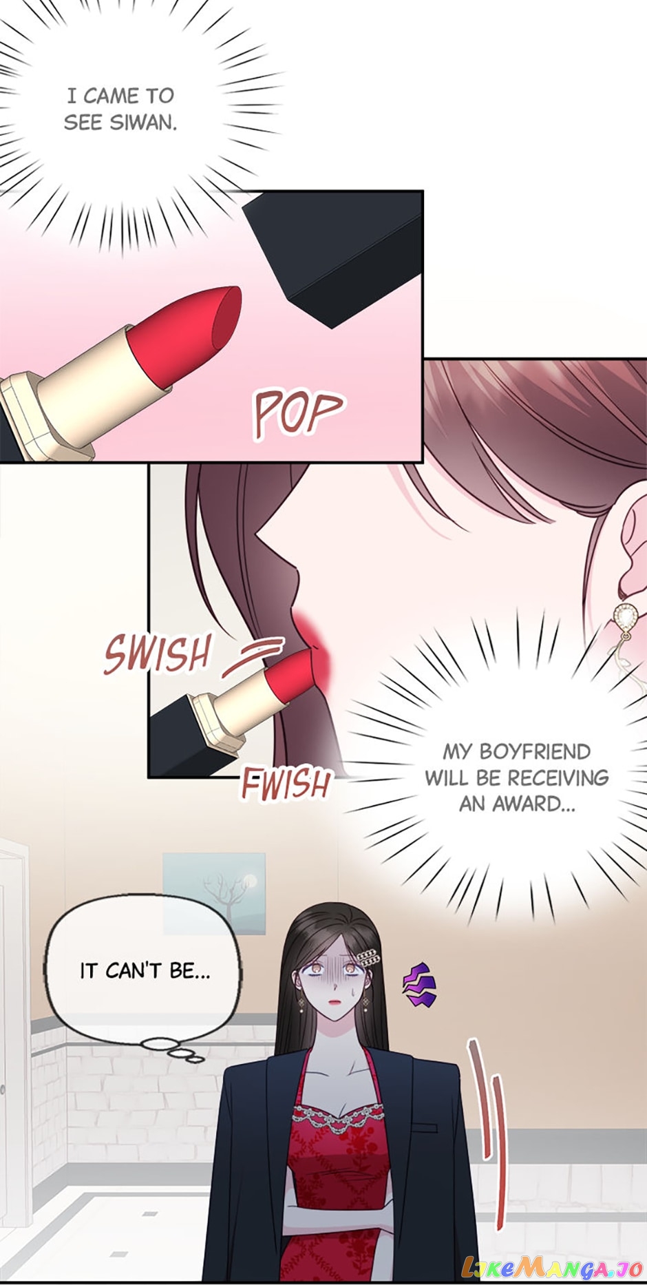 The Odd One Next Door Chapter 65 - page 10