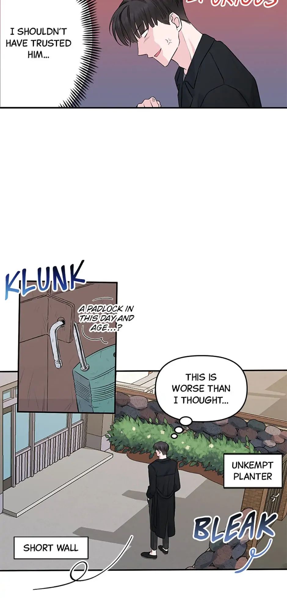 The Odd One Next Door chapter 2 - page 11