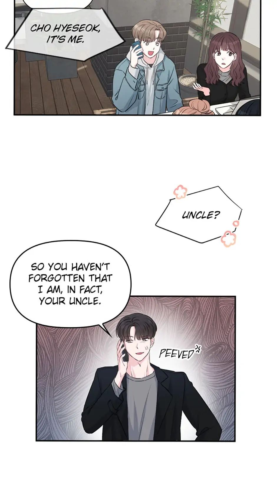 The Odd One Next Door chapter 2 - page 15