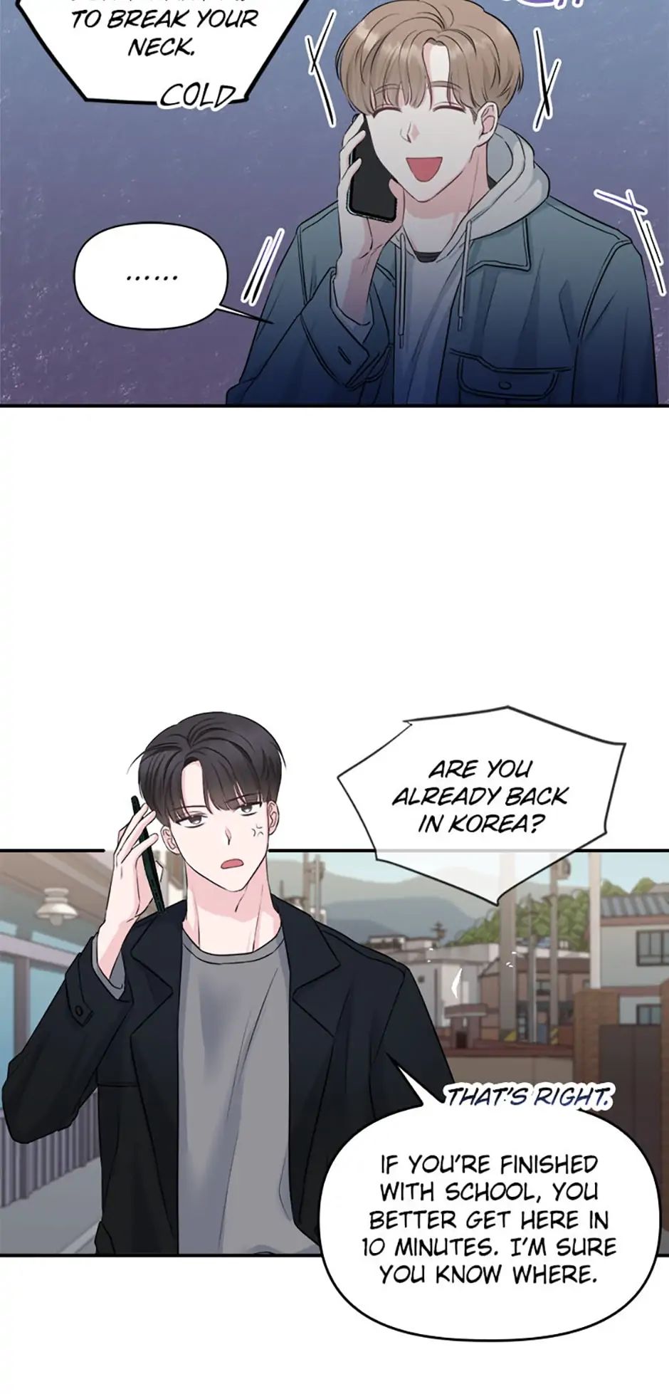 The Odd One Next Door chapter 2 - page 17