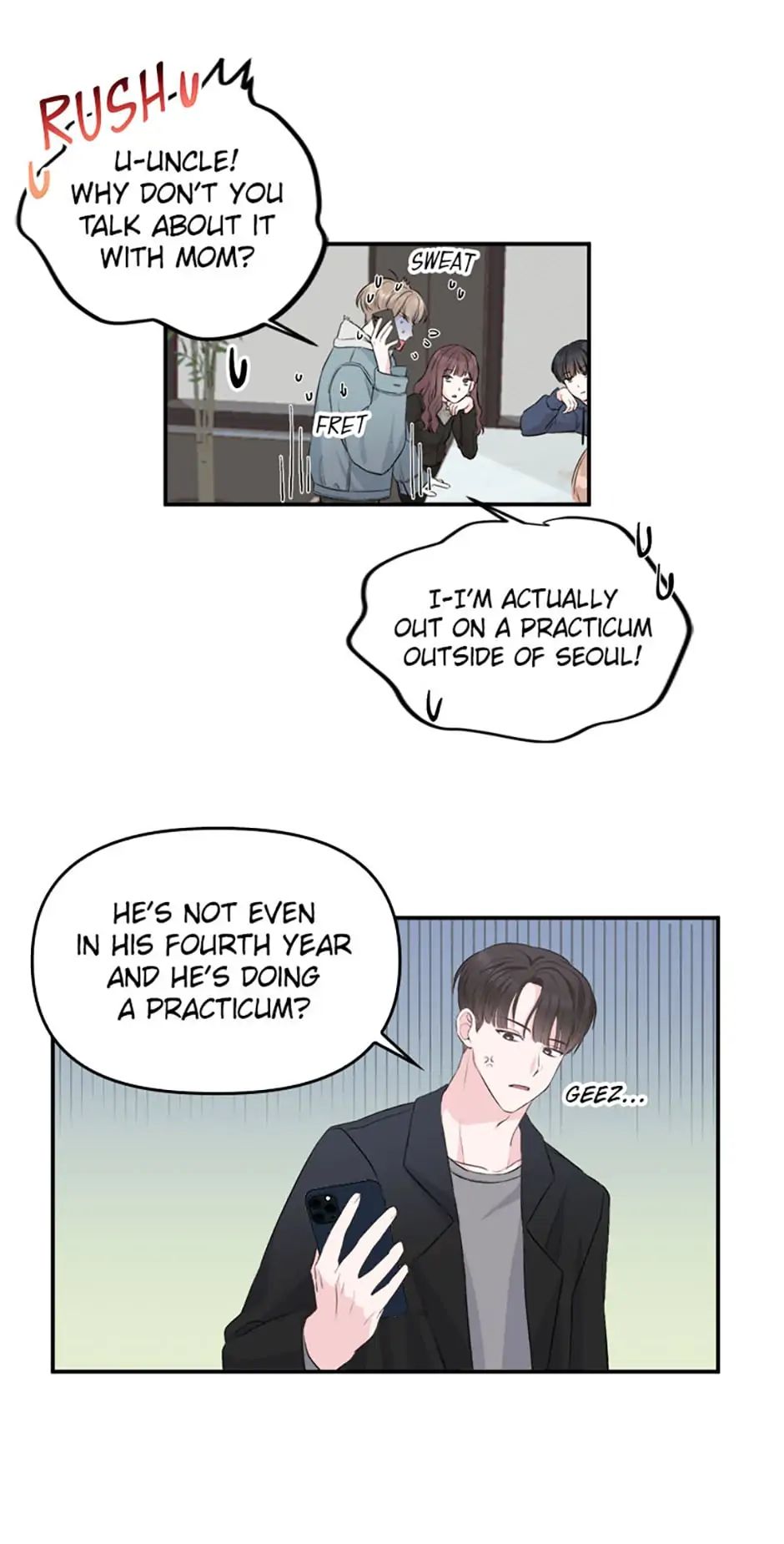 The Odd One Next Door chapter 2 - page 18