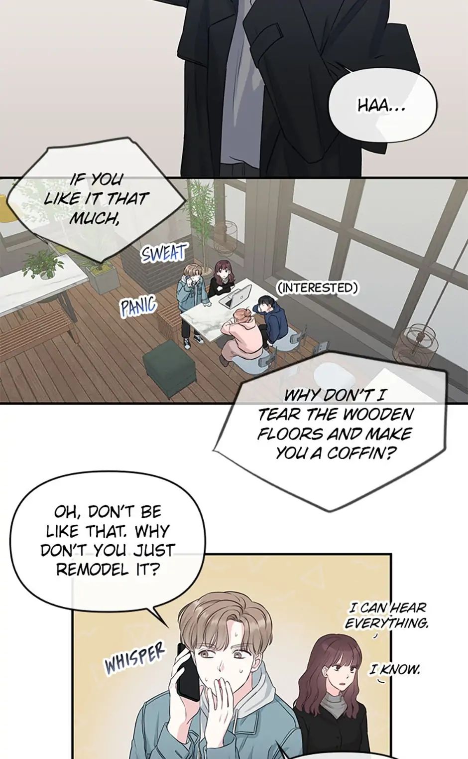 The Odd One Next Door chapter 2 - page 22