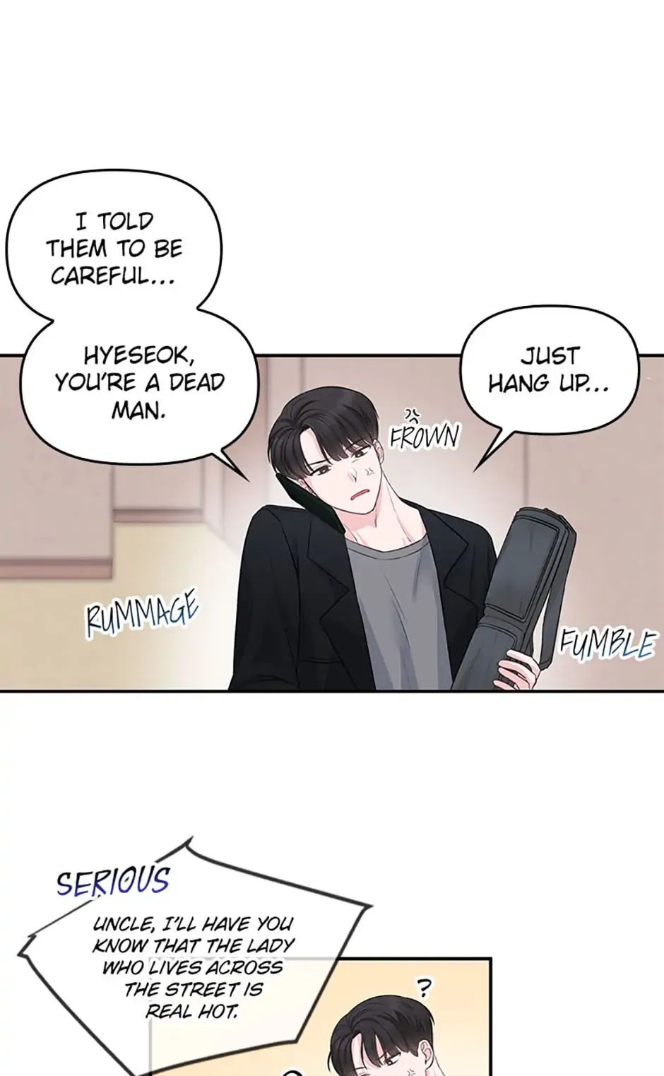The Odd One Next Door chapter 2 - page 26