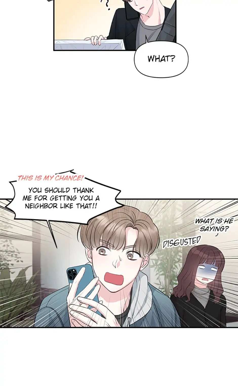 The Odd One Next Door chapter 2 - page 27