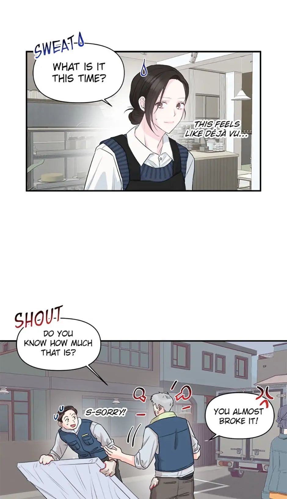 The Odd One Next Door chapter 2 - page 3