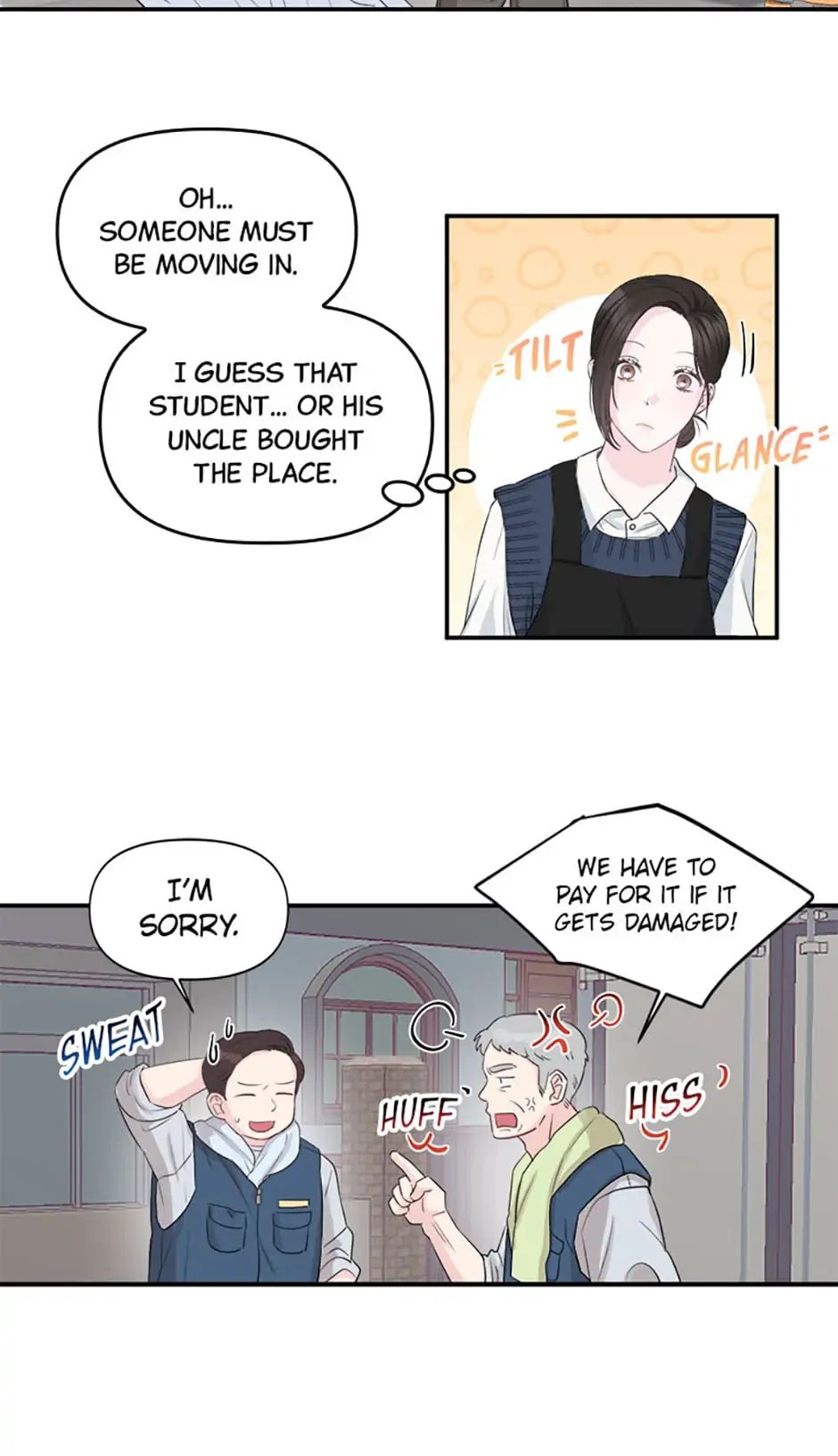 The Odd One Next Door chapter 2 - page 4