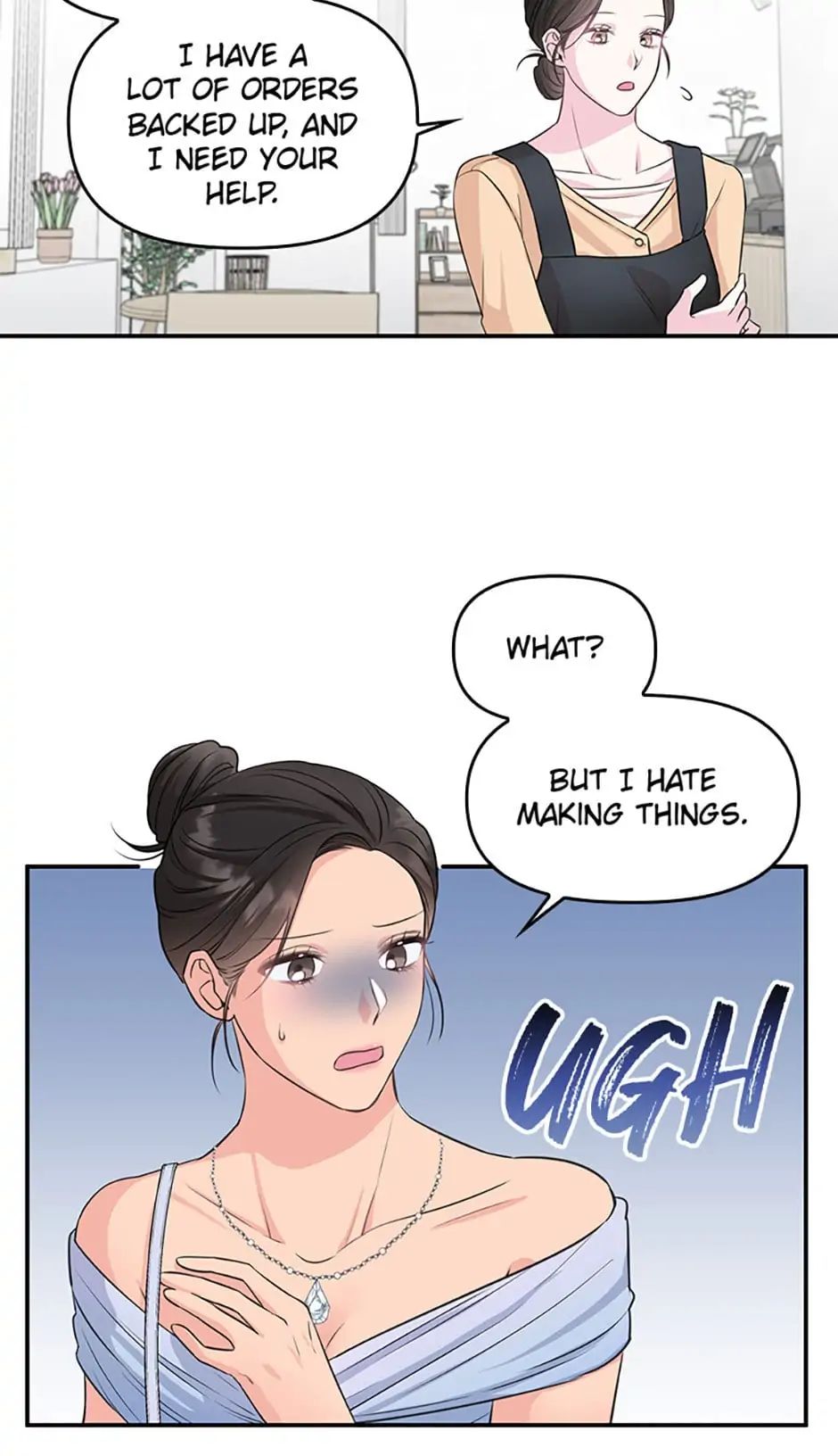 The Odd One Next Door chapter 3 - page 12