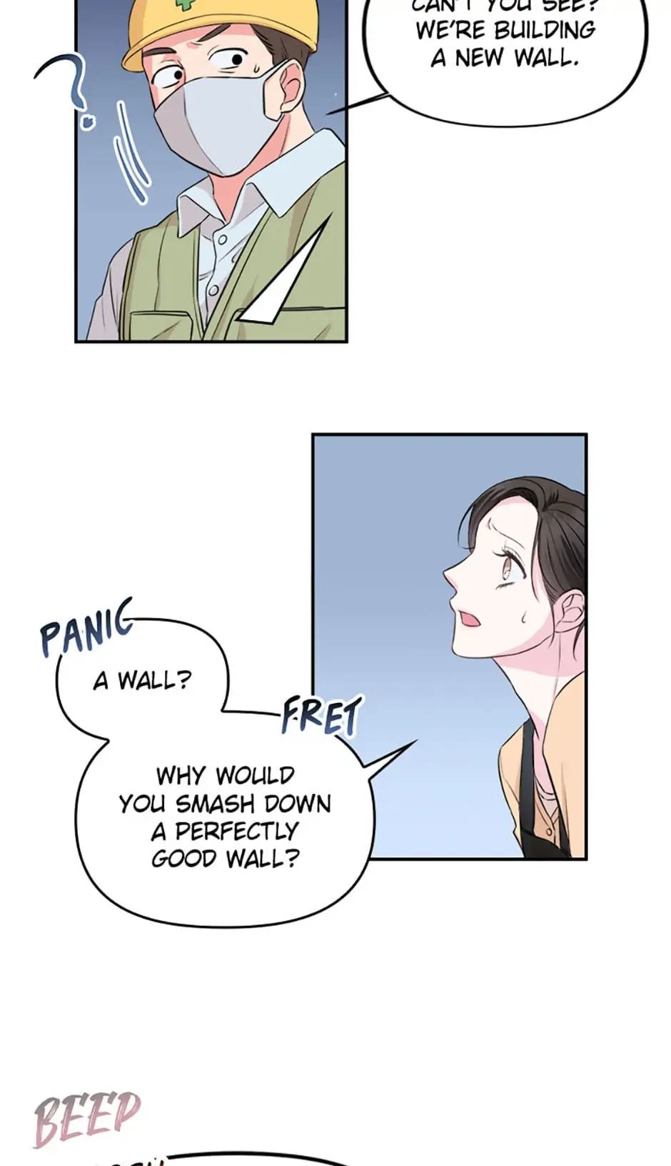 The Odd One Next Door chapter 3 - page 27