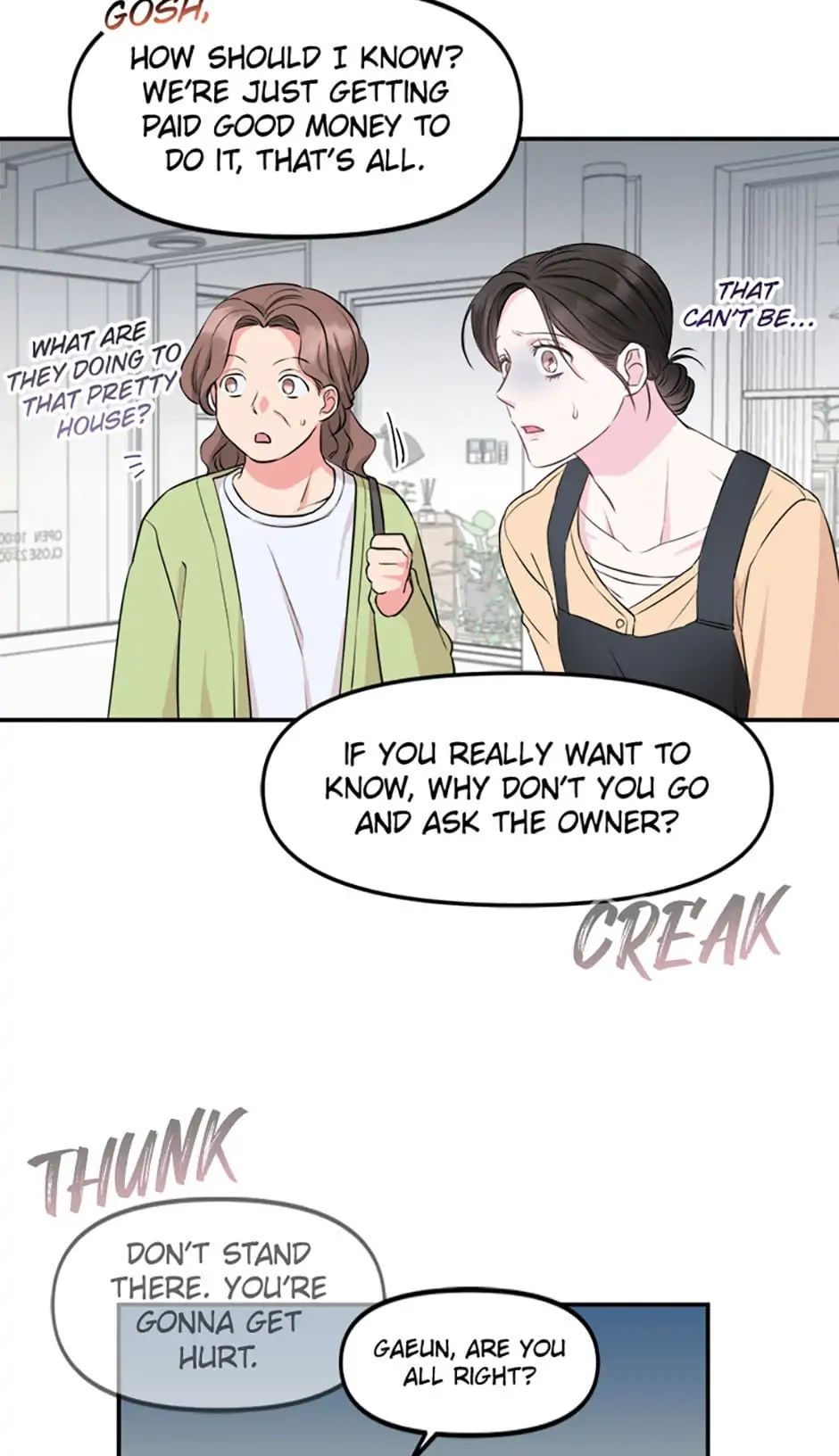 The Odd One Next Door chapter 3 - page 28