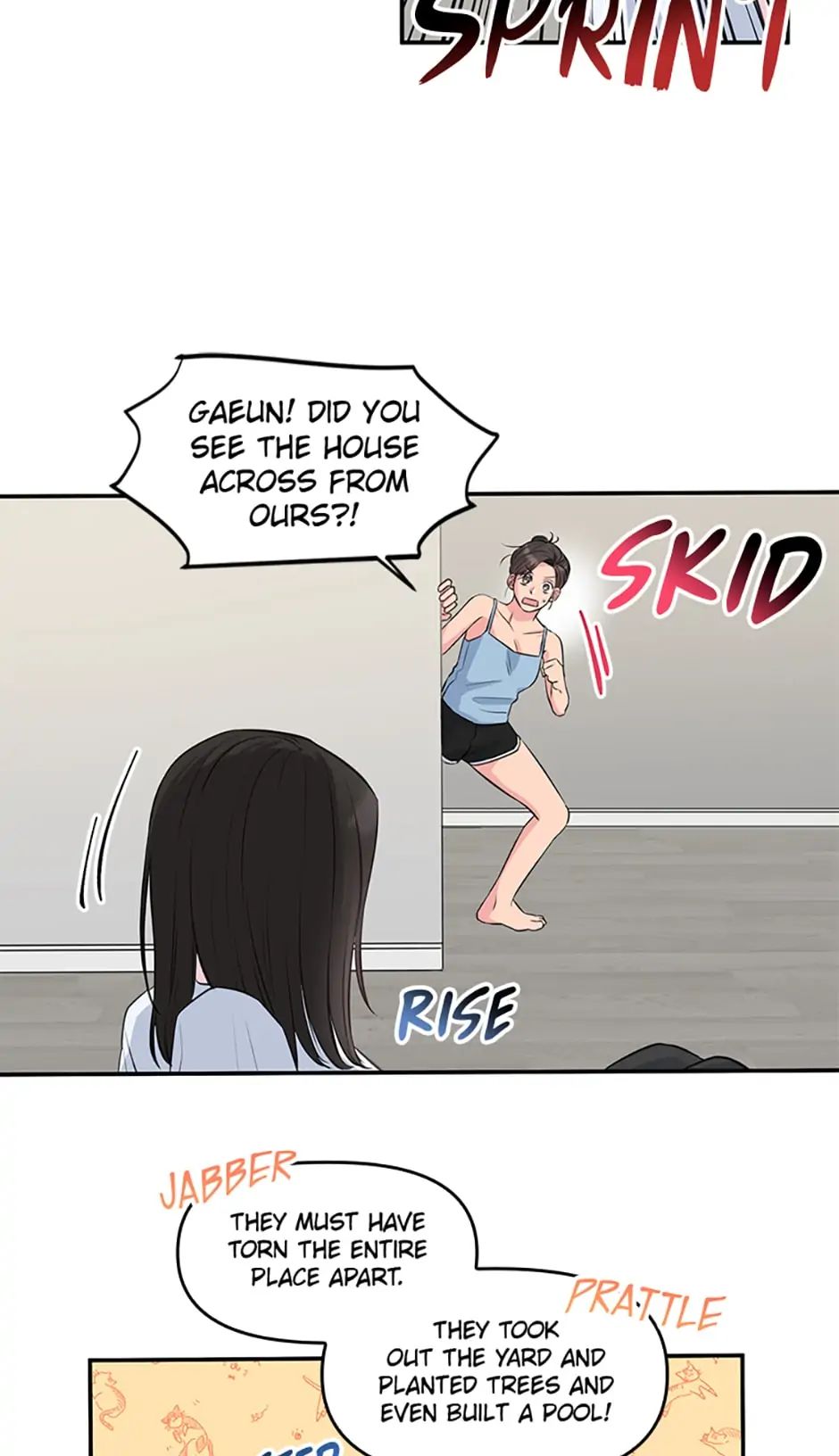 The Odd One Next Door chapter 3 - page 33