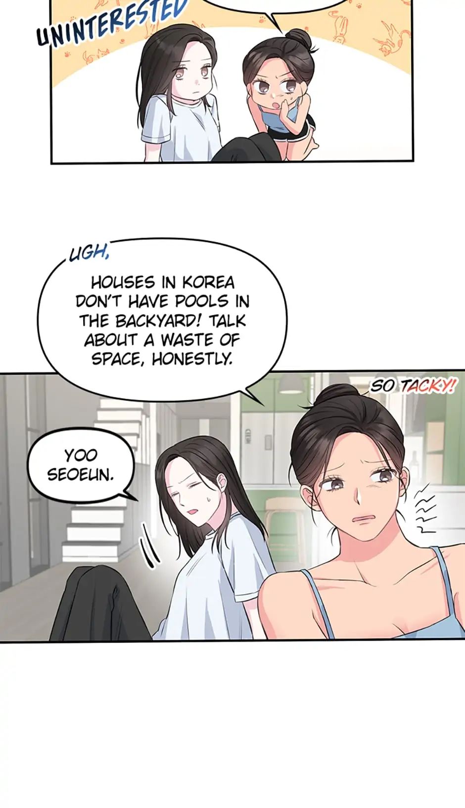 The Odd One Next Door chapter 3 - page 34