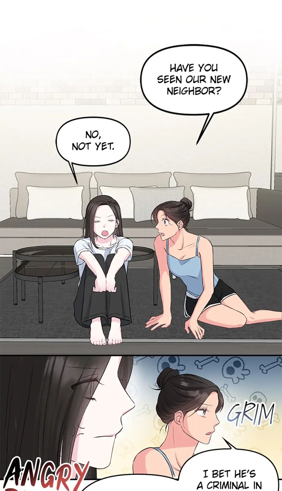 The Odd One Next Door chapter 3 - page 35