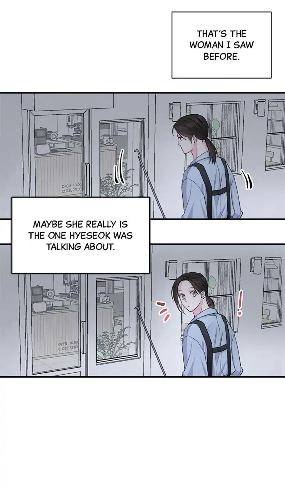 The Odd One Next Door chapter 3 - page 41