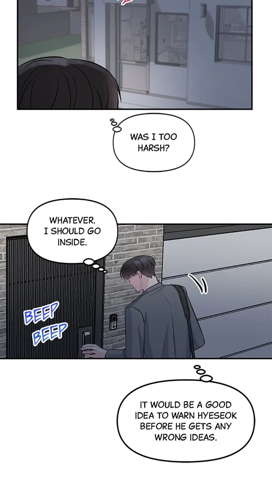 The Odd One Next Door chapter 3 - page 49
