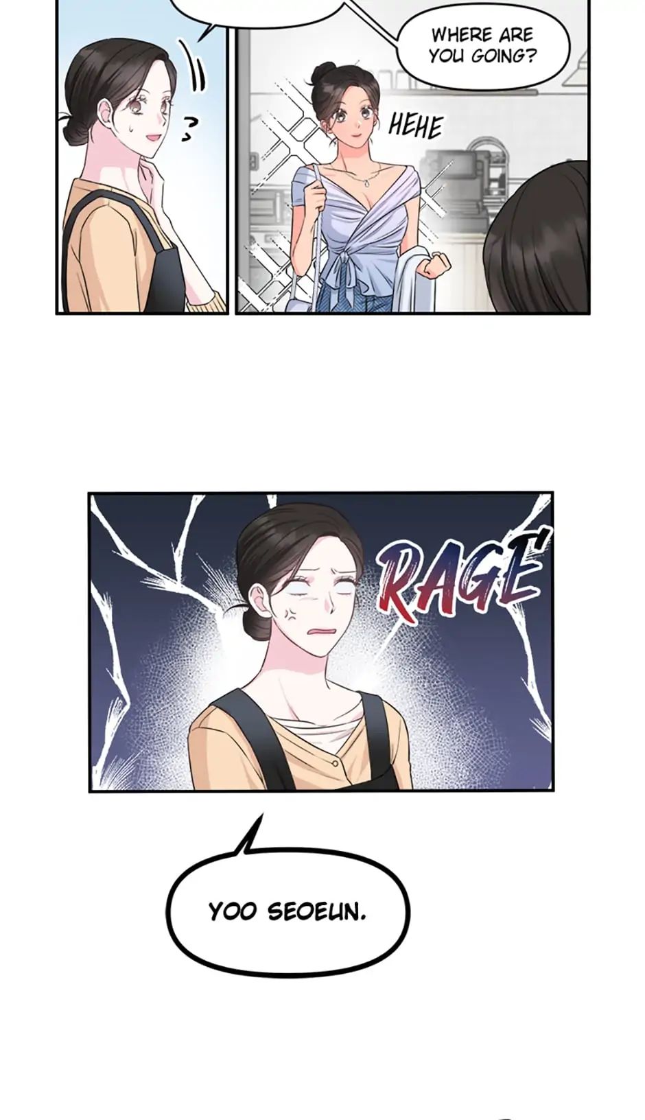 The Odd One Next Door chapter 3 - page 6
