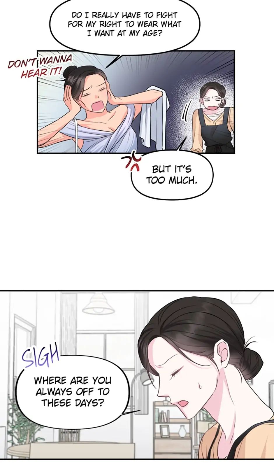 The Odd One Next Door chapter 3 - page 8