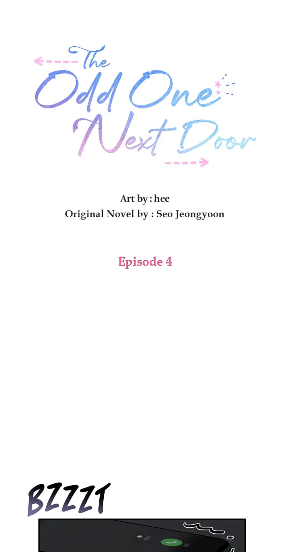 The Odd One Next Door chapter 4 - page 1