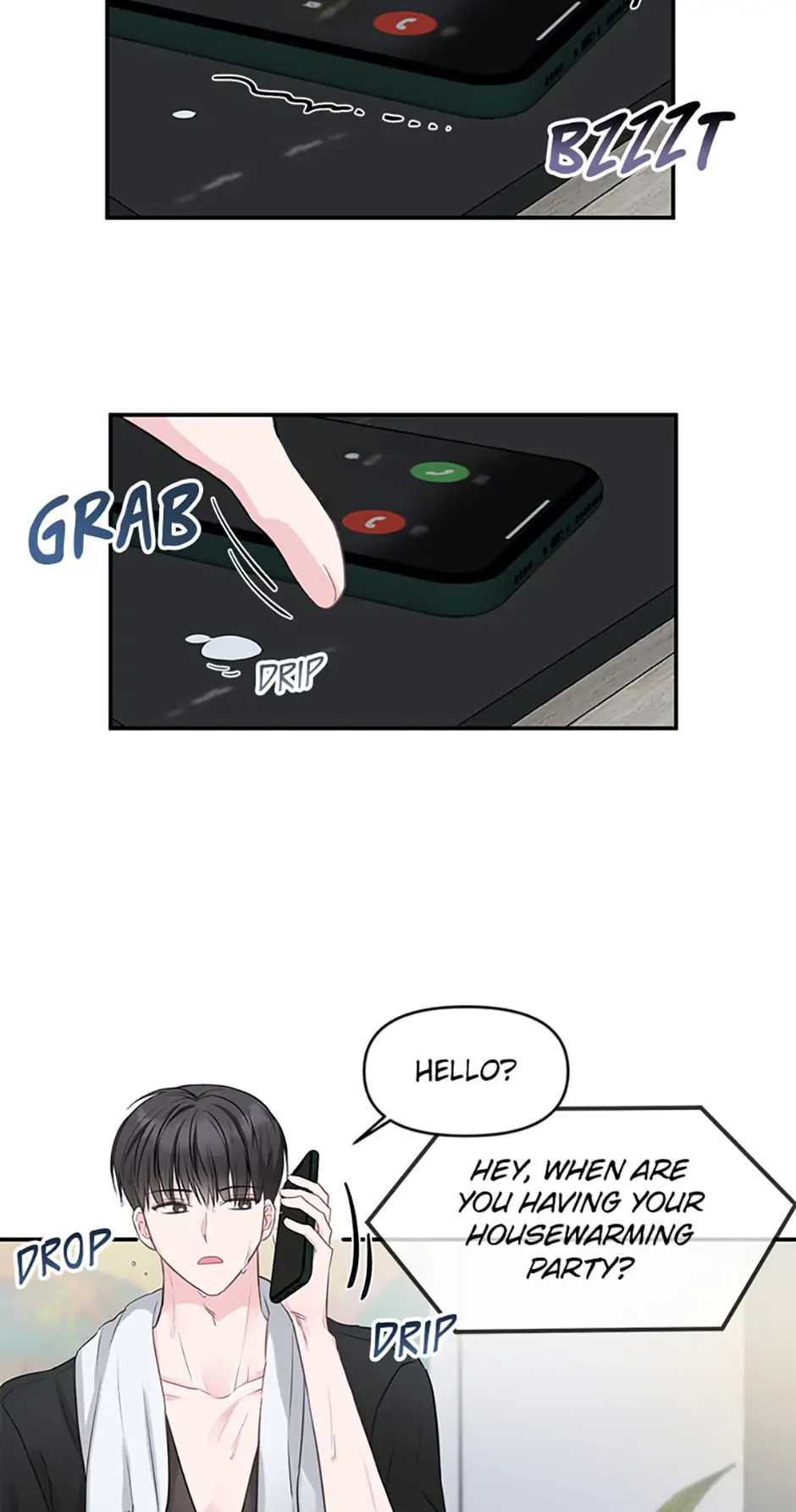 The Odd One Next Door chapter 4 - page 2