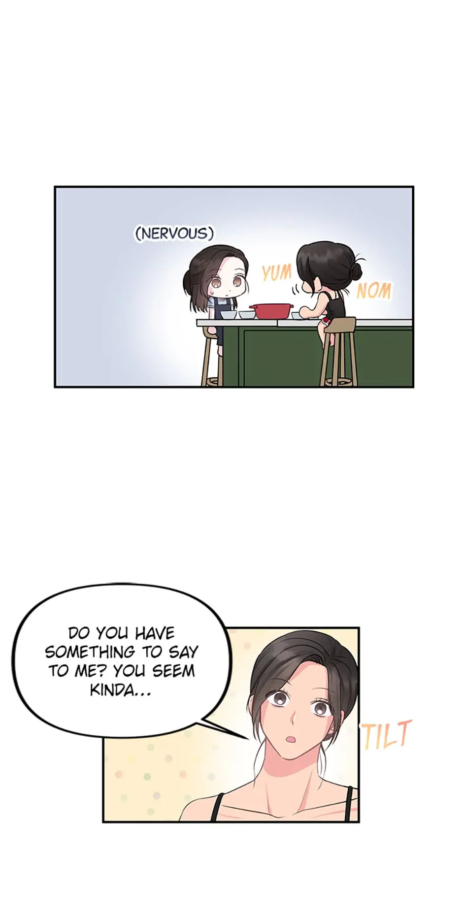 The Odd One Next Door chapter 4 - page 30