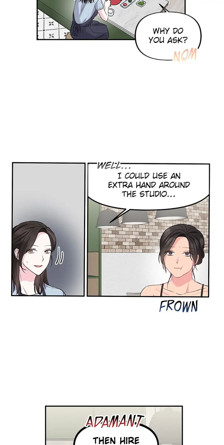 The Odd One Next Door chapter 4 - page 32
