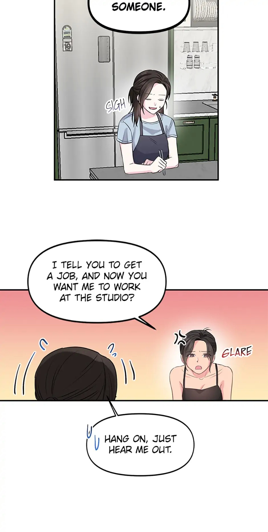 The Odd One Next Door chapter 4 - page 33