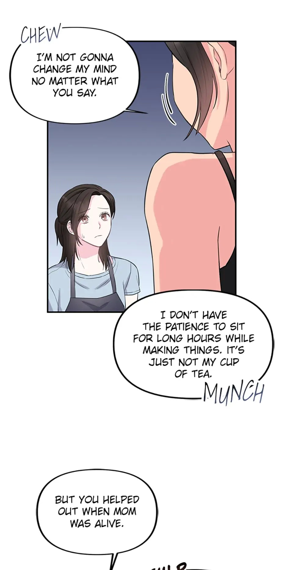 The Odd One Next Door chapter 4 - page 34