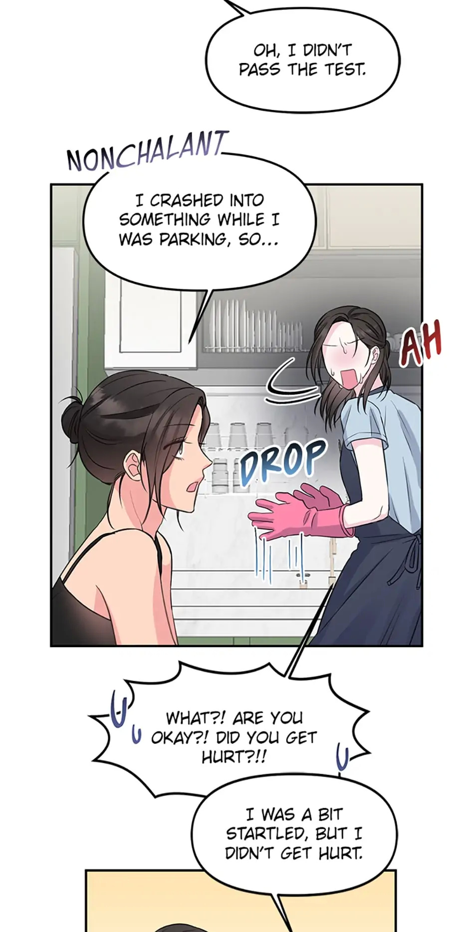 The Odd One Next Door chapter 4 - page 40