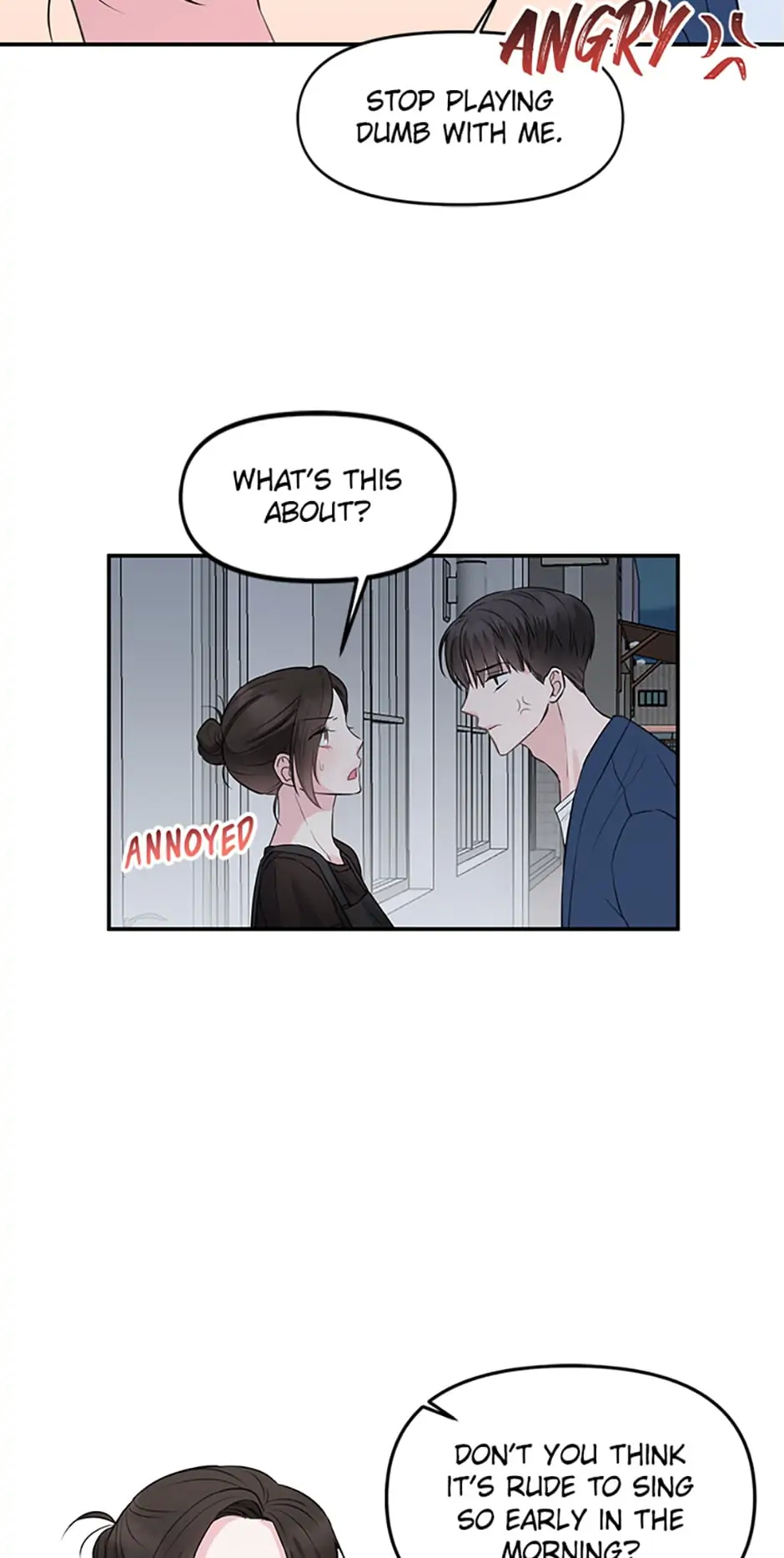 The Odd One Next Door chapter 4 - page 52