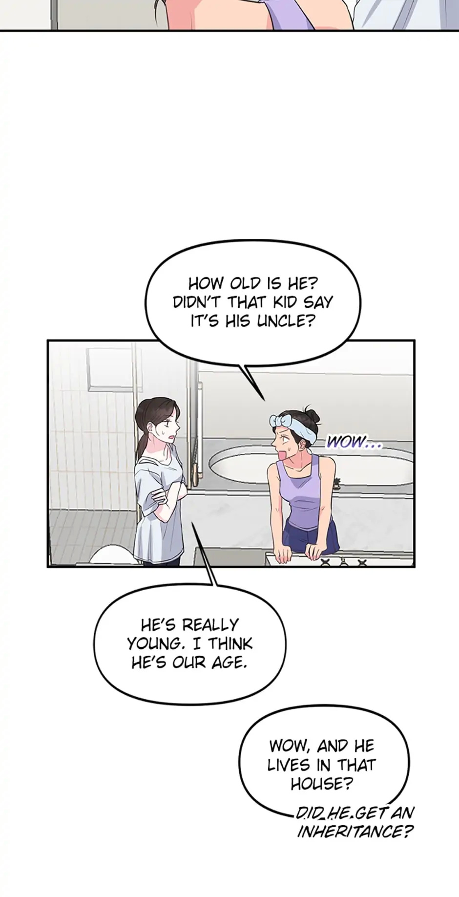 The Odd One Next Door chapter 4 - page 59