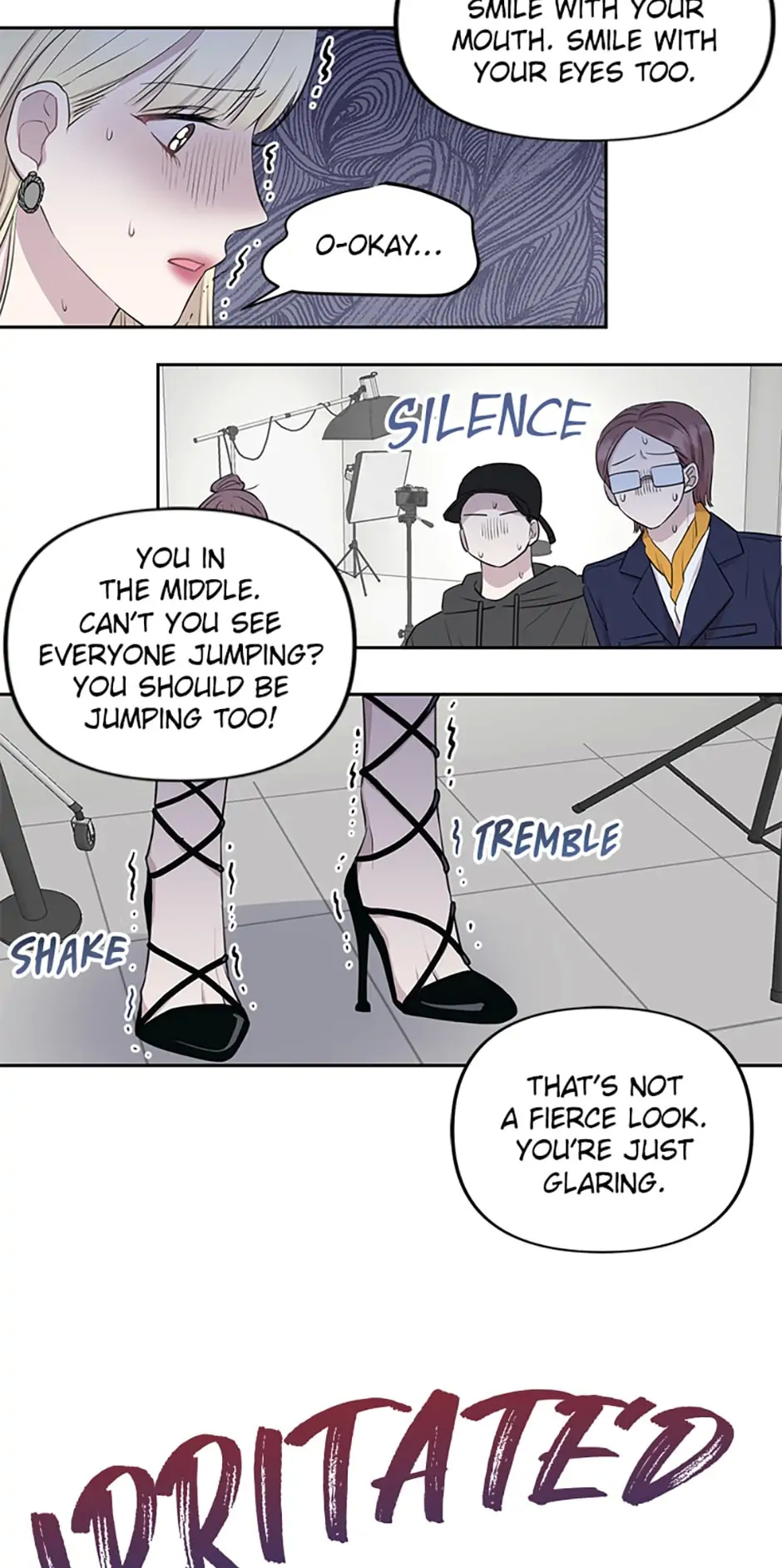 The Odd One Next Door chapter 5 - page 14