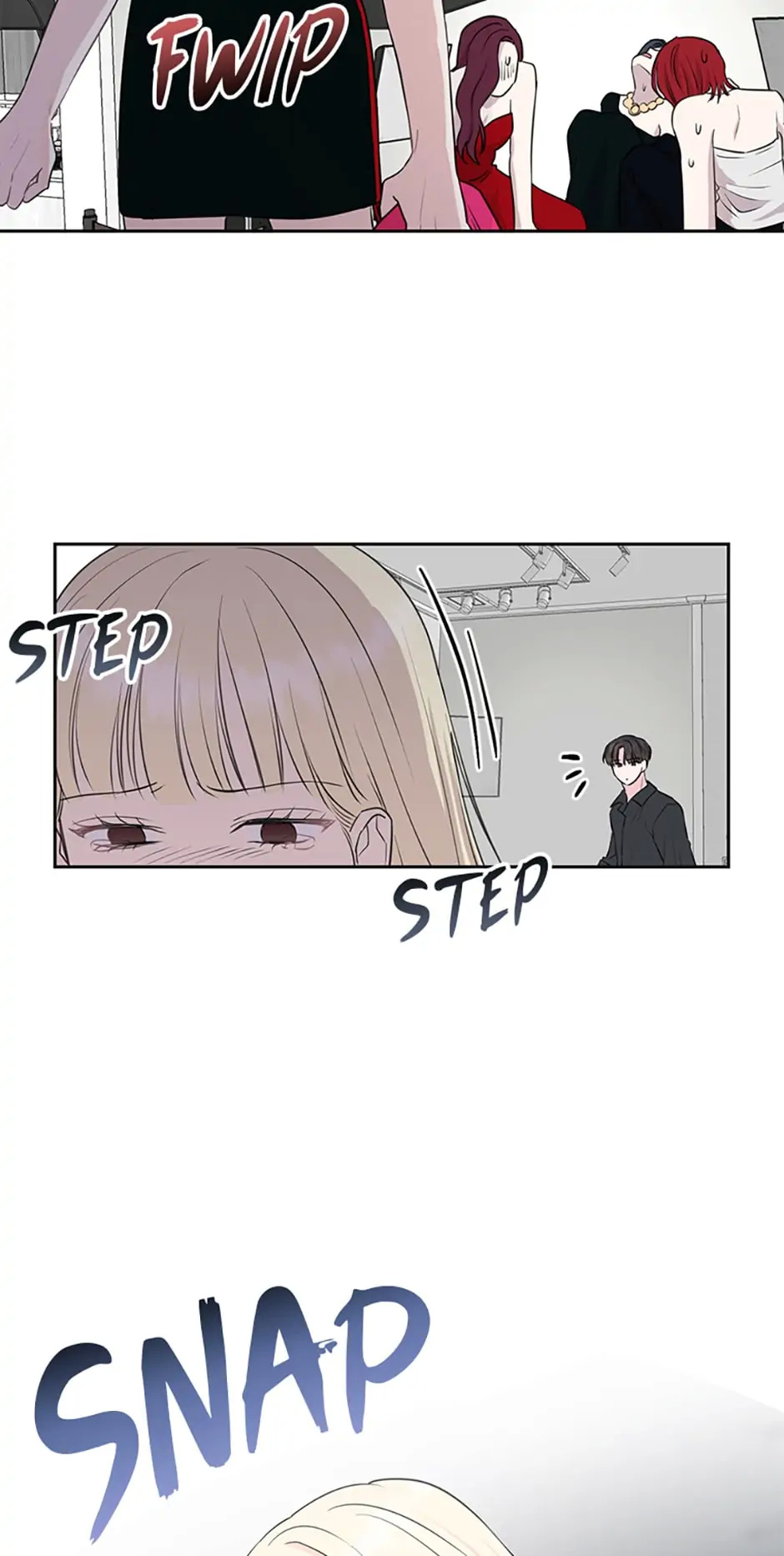The Odd One Next Door chapter 5 - page 19
