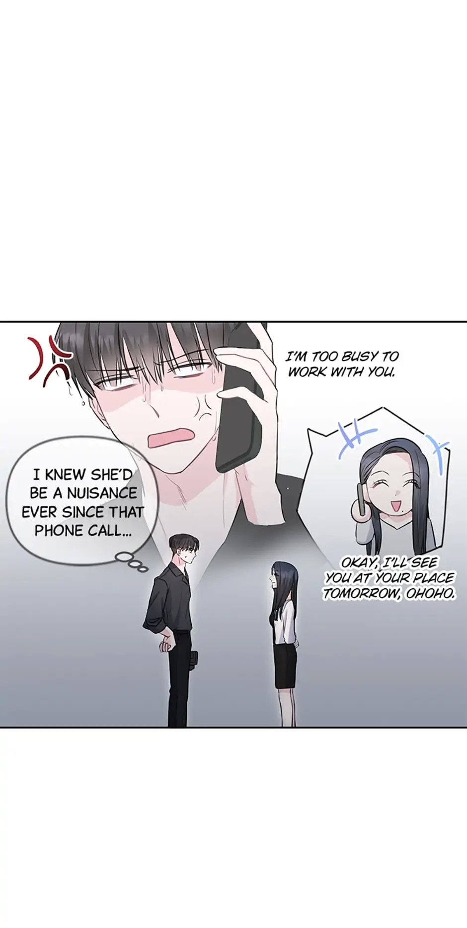 The Odd One Next Door chapter 5 - page 27