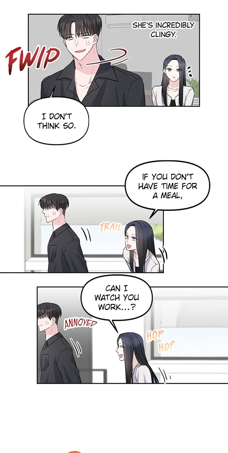 The Odd One Next Door chapter 5 - page 28