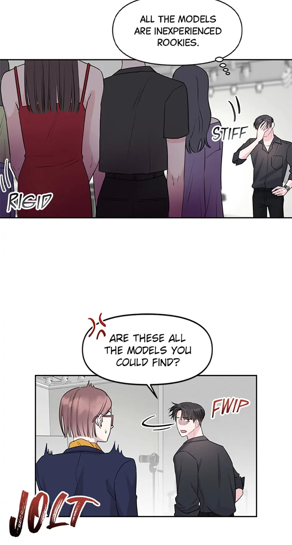 The Odd One Next Door chapter 5 - page 7